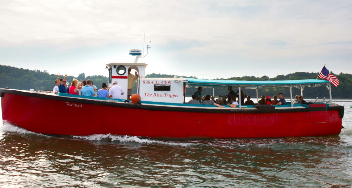 Private charter Teciani Damriscotta Maine